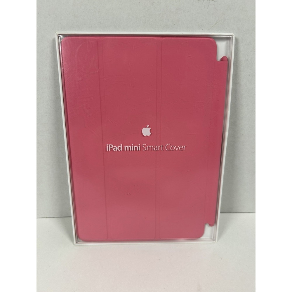 Apple iPad Mini Smart Cover Pink NEW Magnetic